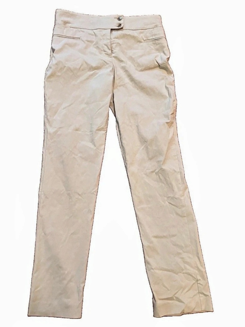 Style&co. Straight Leg Pants in Beige Size 8